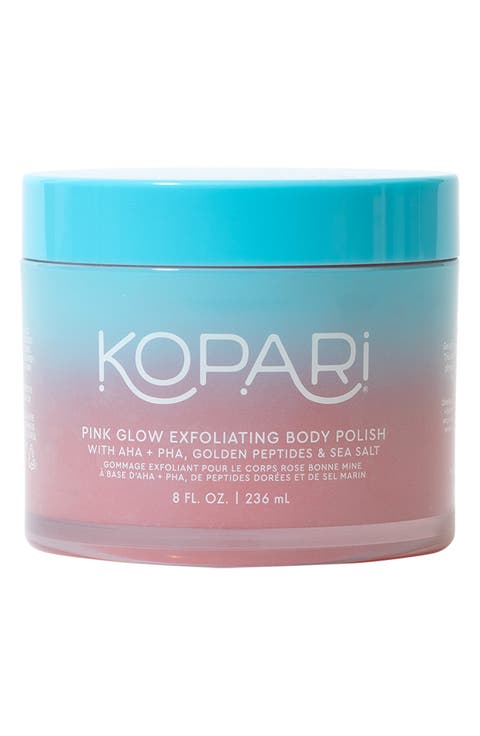 Pink Glow Exfoliating Body Polish