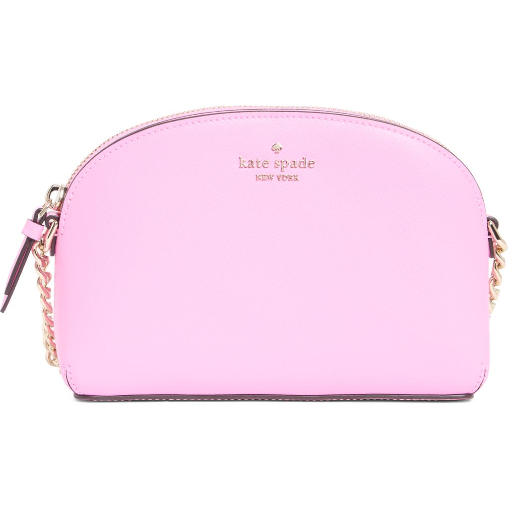 Kate Spade New York Hilli Leather Crossbody Bag In Surf Pink