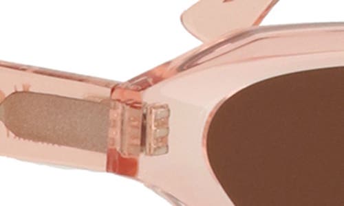 Cult Gaia X Thierry Lasry Jaya 49mm Cat Eye Sunglasses In Pink