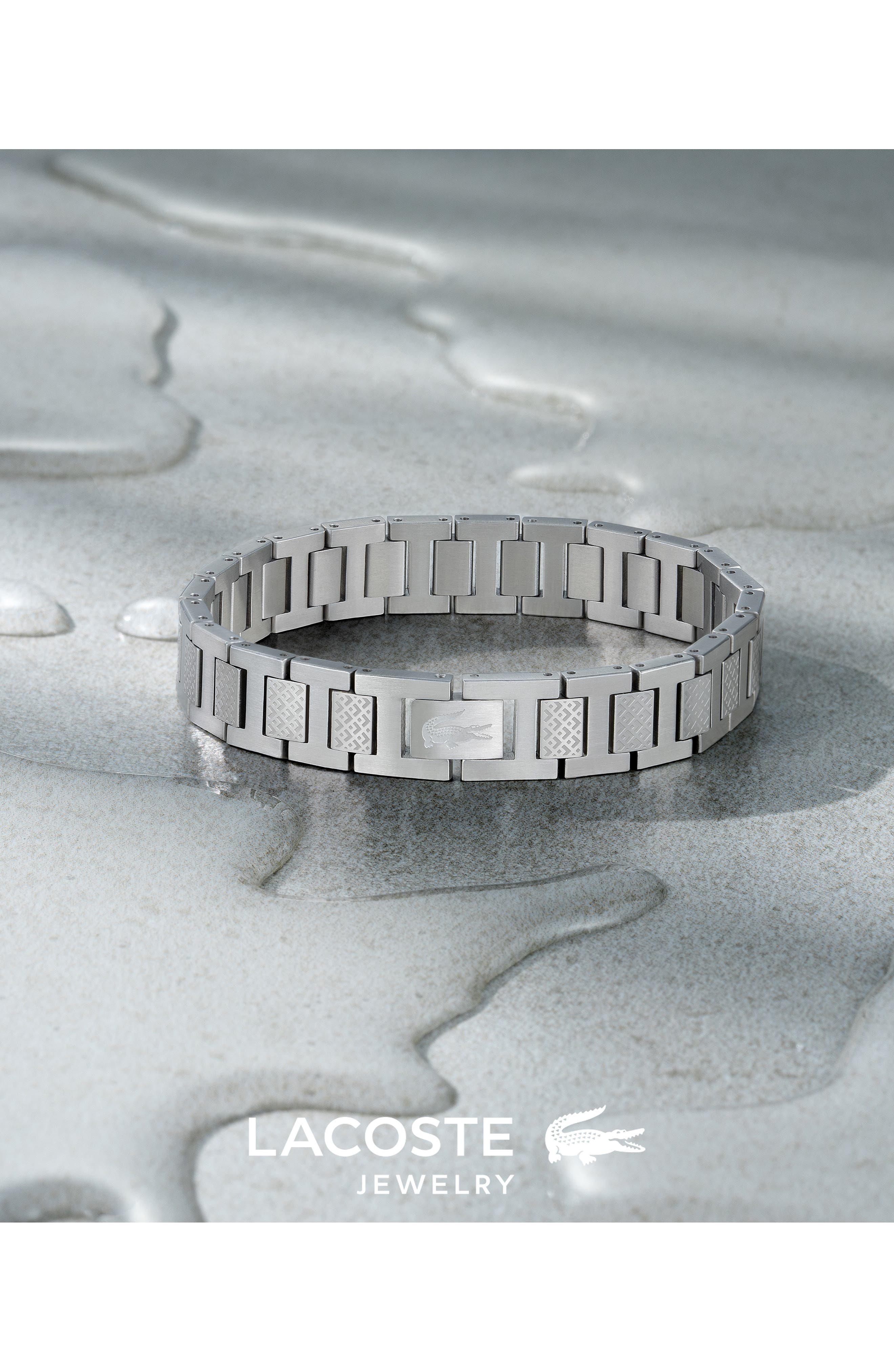 LACOSTE ブレスレット Lacoste Men's Metropole Bracelet (Men) | Nordstrom