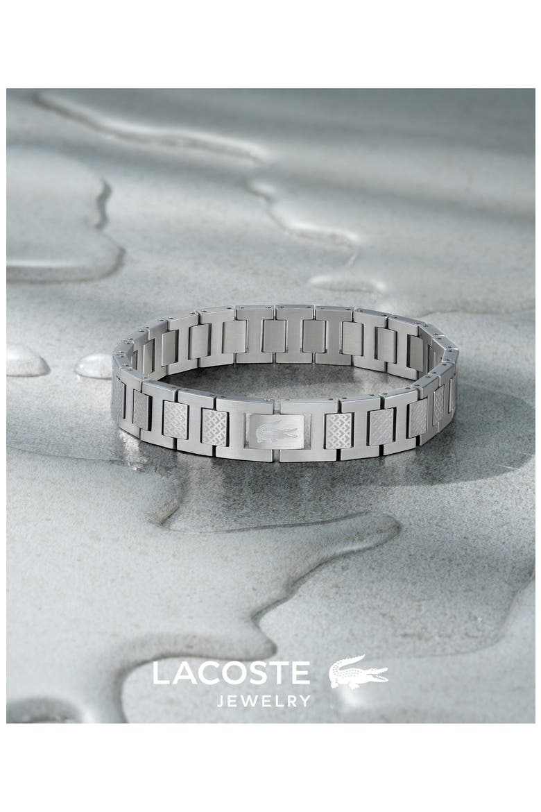 Men's Metropole Bracelet, Alternate, color, SILVER
