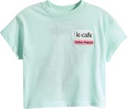 Vintage Havana Kids' Le Cafe Graphic T-Shirt
