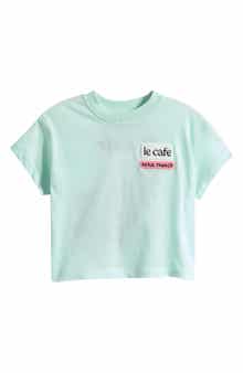 Vintage Havana Kids' Le Cafe Graphic T-Shirt