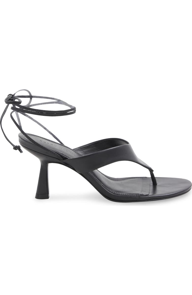 BCBGMAXAZRIA Qwyn Ankle Strap Sandal, Alternate, color, Black