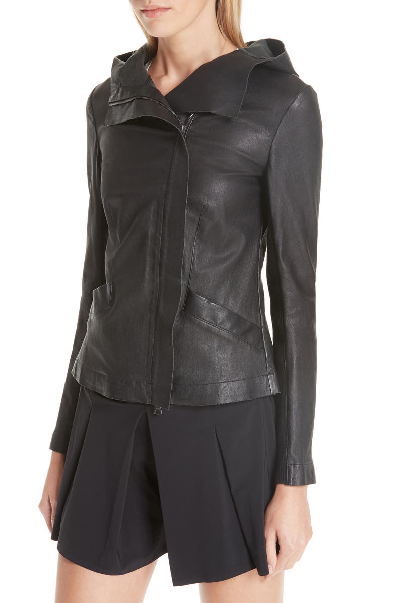 MISSION STATEMENT Passion Leather Jacket, Alternate, color,