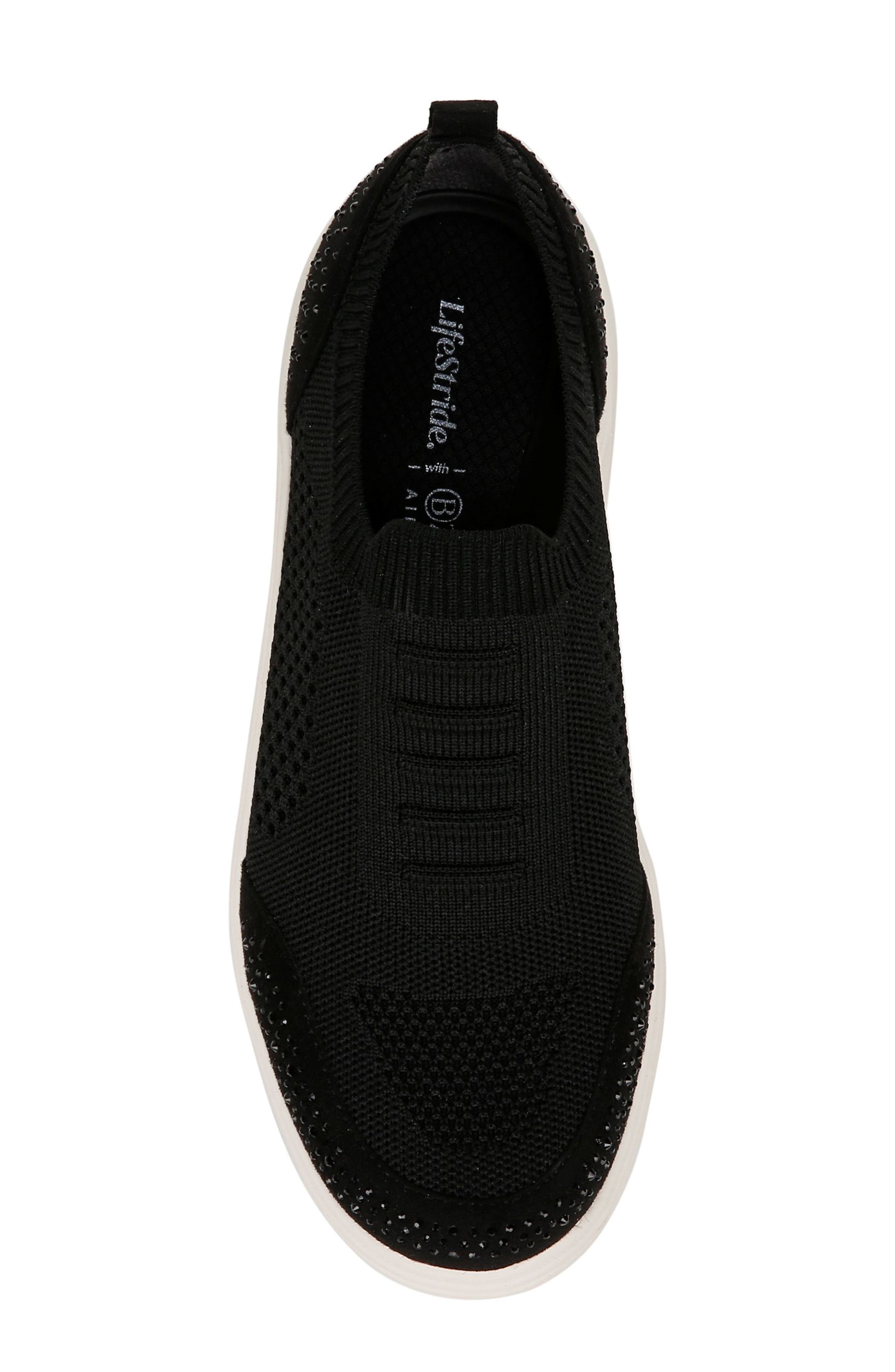 LifeStride Timeless Slip-On Platform Sneaker, Alternate, color, 