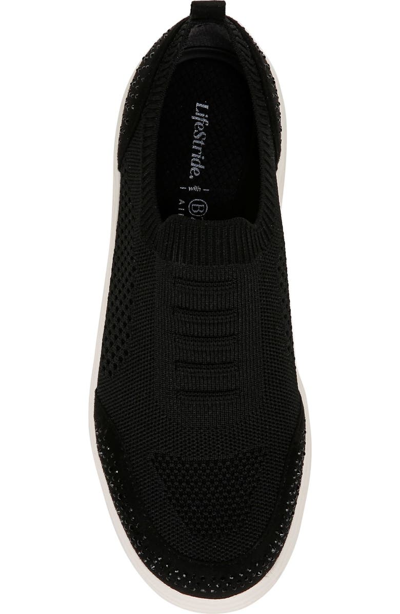 LifeStride Timeless Slip-On Platform Sneaker, Alternate, color,