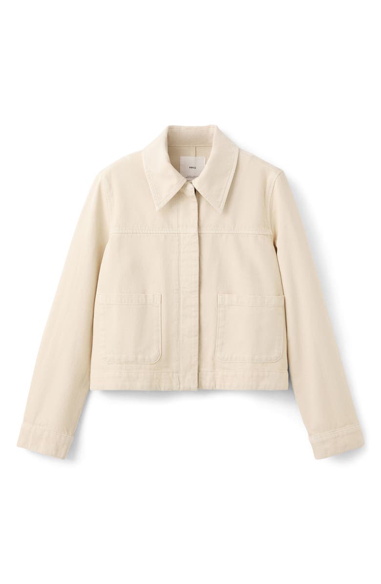 MANGO Denim Jacket, Main, color, 