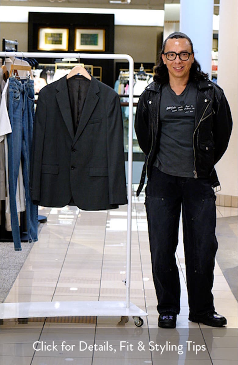 Milan Slim Fit Stretch Sport Coat, sales video thumbnail