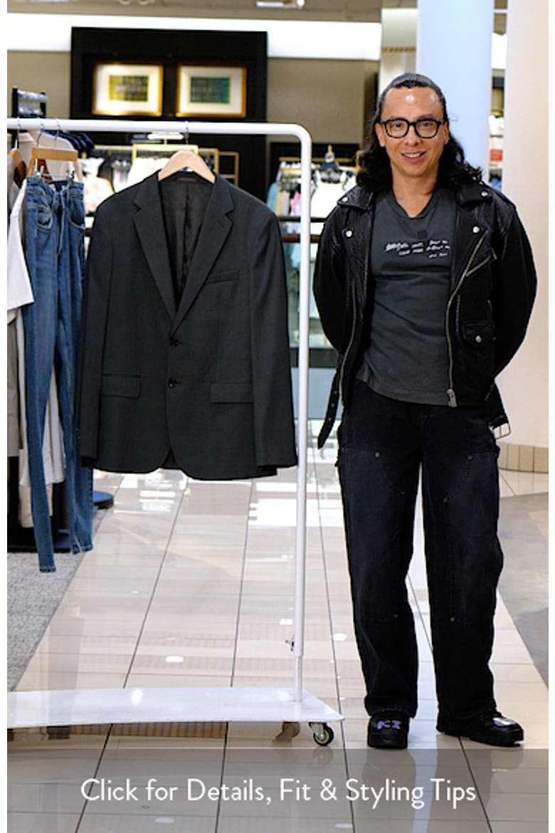 Milan Slim Fit Stretch Sport Coat video