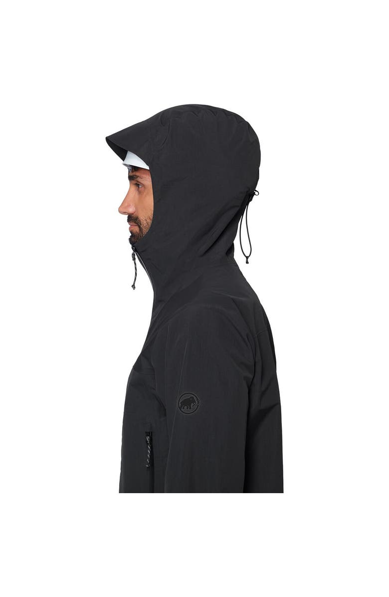 Mammut Crag Hs Hooded Jacket - Men's, Alternate, color, Black