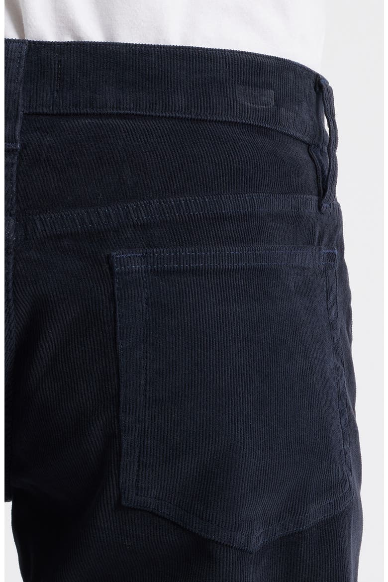 L'Homme Corduroy Slim Jeans, Alternate, color, DARK NAVY