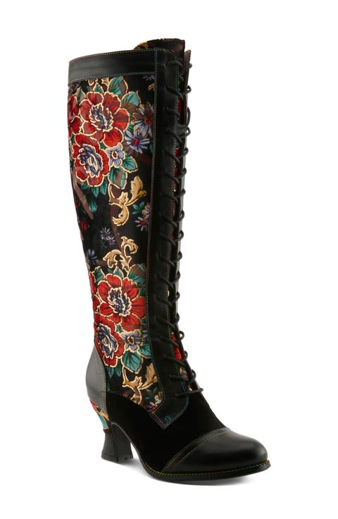 Peonyheaven Tall Boot