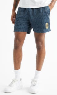 OVERTIME Dreamerz Star Mesh Shorts