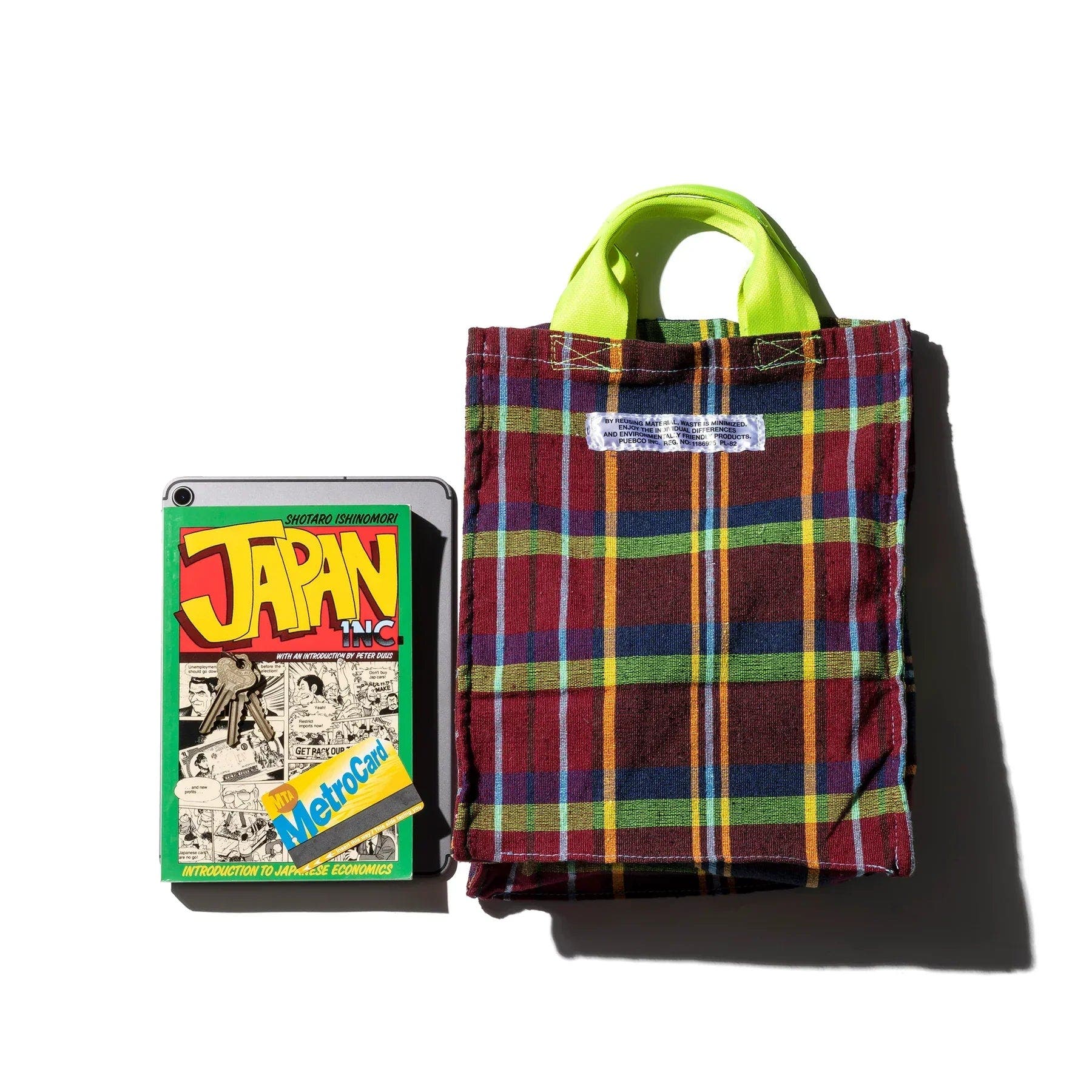 PUEBCO Document Bag/Check, Alternate, color, Multi-Color