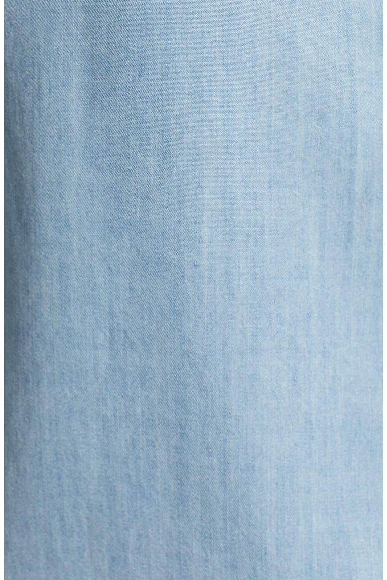 Nassau & Manhattan Chambray Shirt, Alternate, color, MID WASH