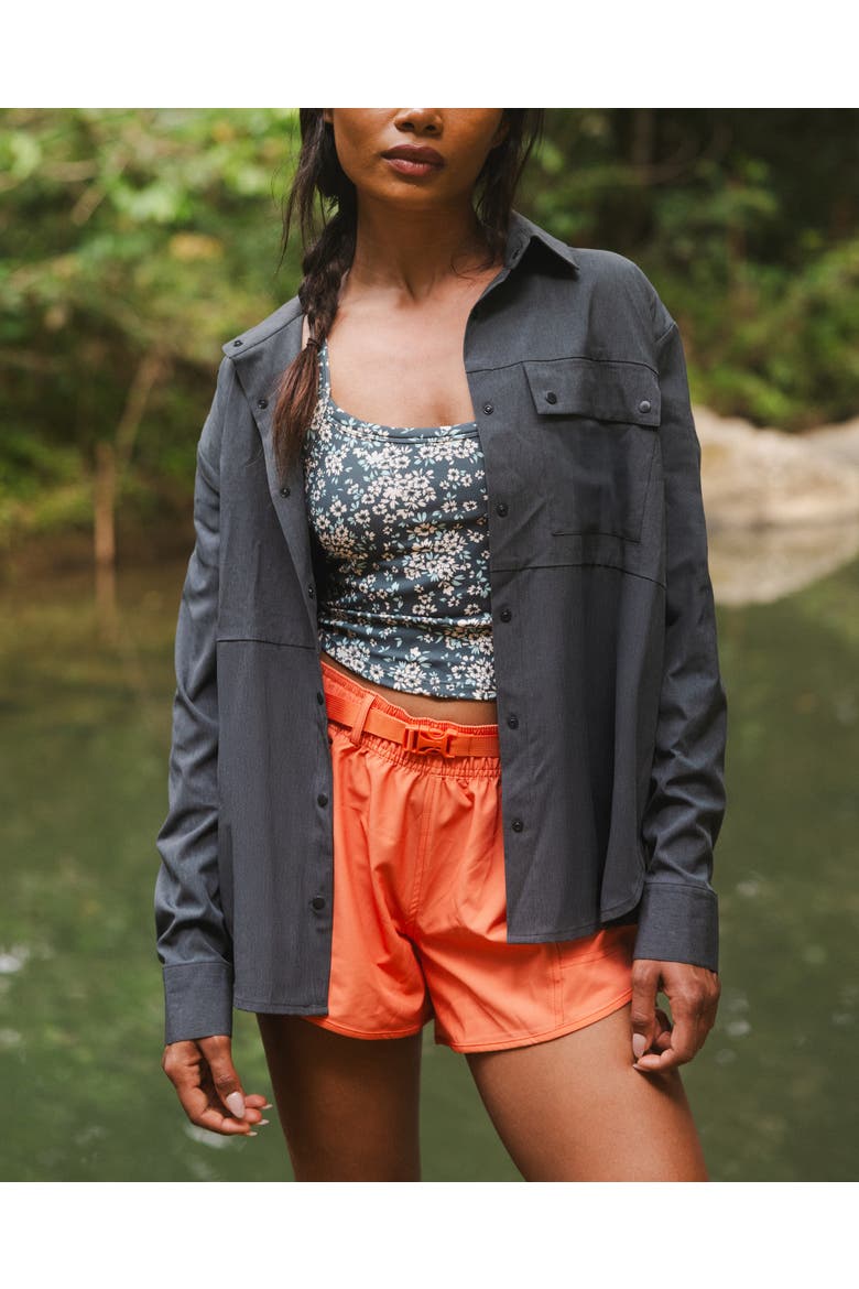 Base Camp Button Up, Alternate, color, Dark Summit
