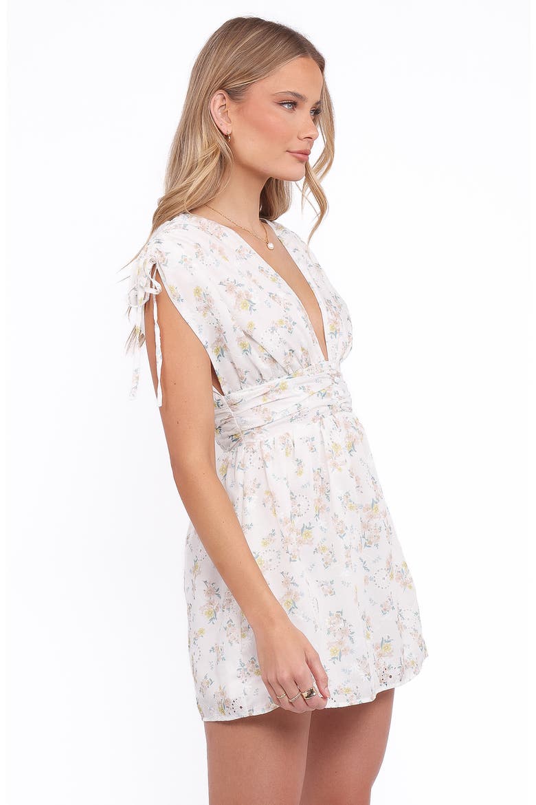 Wendi Ruffle Minidress, Alternate, color, FLORAL