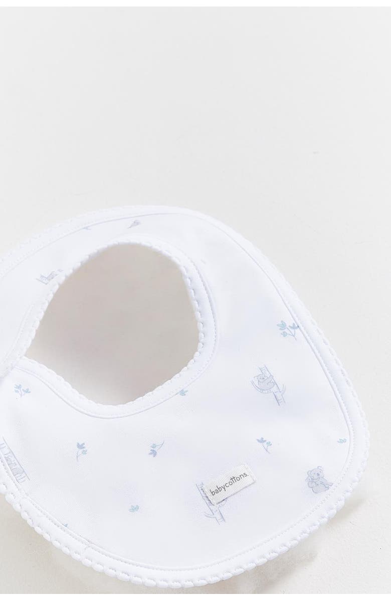 Babycottons Koala Small Bib for Infant, Alternate, color, Grey