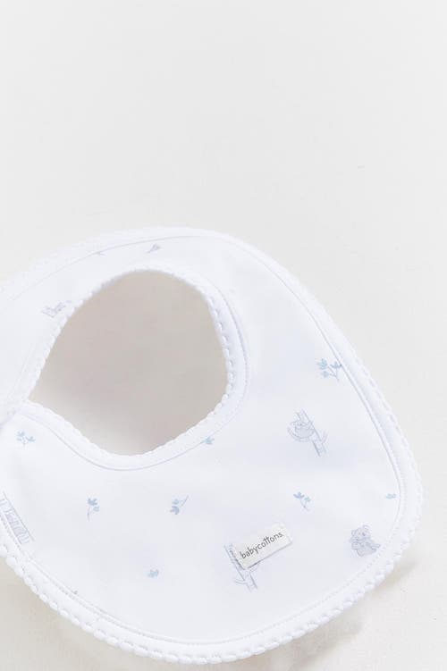 Babycottons Koala Small Bib For Infant In White