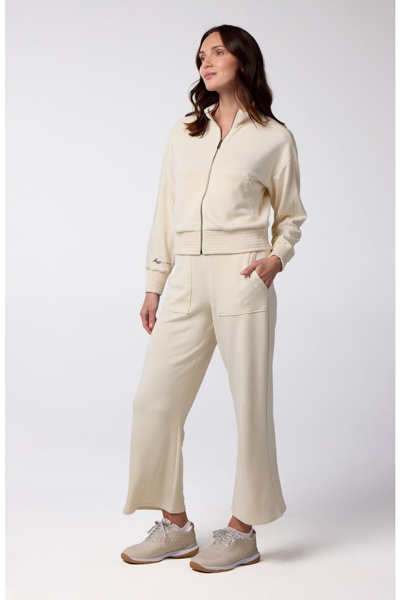 Women's Active Lifestyle Straight Leg Pants, Alternate, color, Ivory