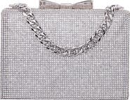 Nina Regalo Crystal Bow Clutch