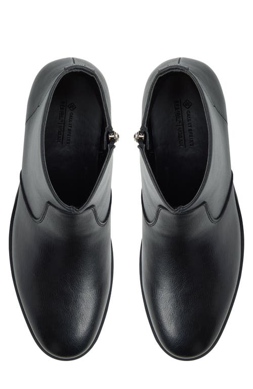 Call It Spring By Aldo Burnette Zip-up Boot In Black