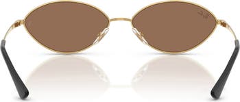 Kai 56mm Oval Sunglasses