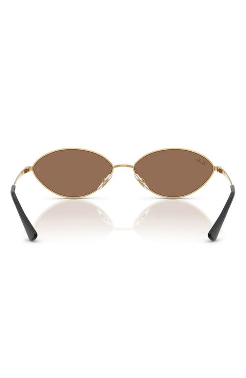 Ray Ban Ray-ban Kai 56mm Oval Sunglasses In Multi