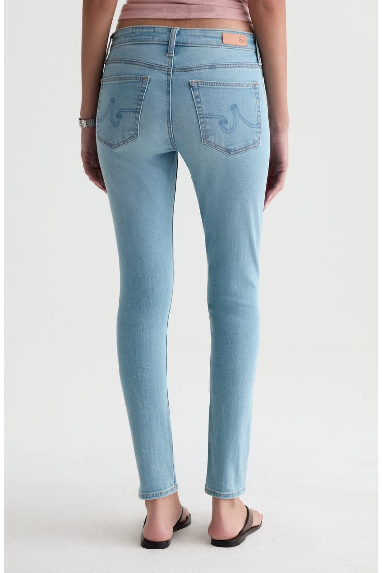 Farrah Mid Rise Ankle Skinny Jeans, Alternate, color, BRIX