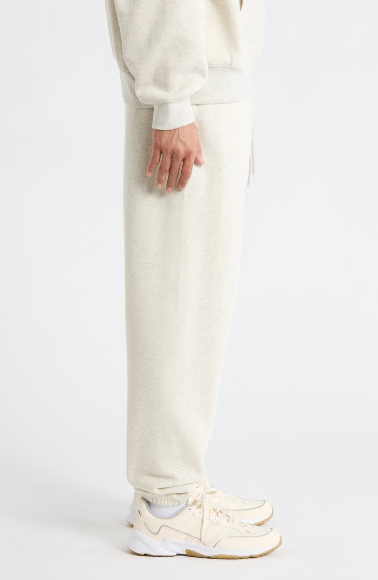 Fear of God Essentials Signature Classic Sweatpants, Alternate, color, Oatmeal Heather