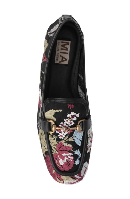 Mia Blossum Bit Loafer In Multi