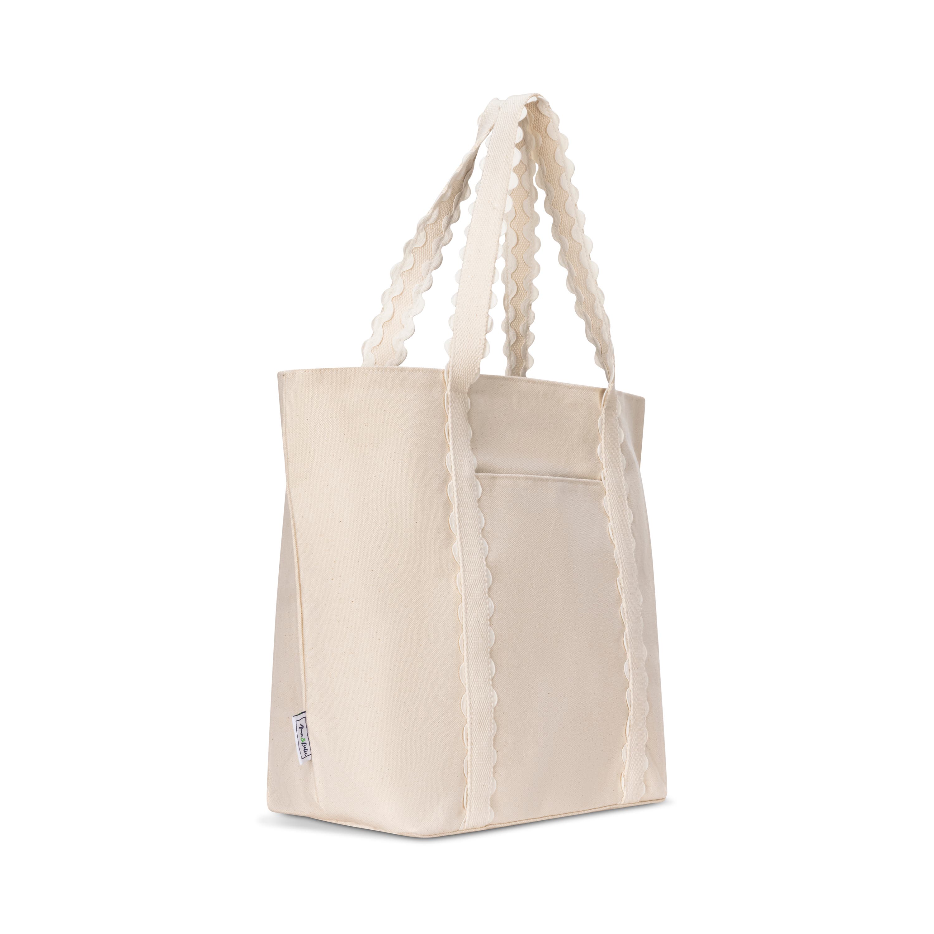 Nantucket Beach Tote, Alternate, color, White