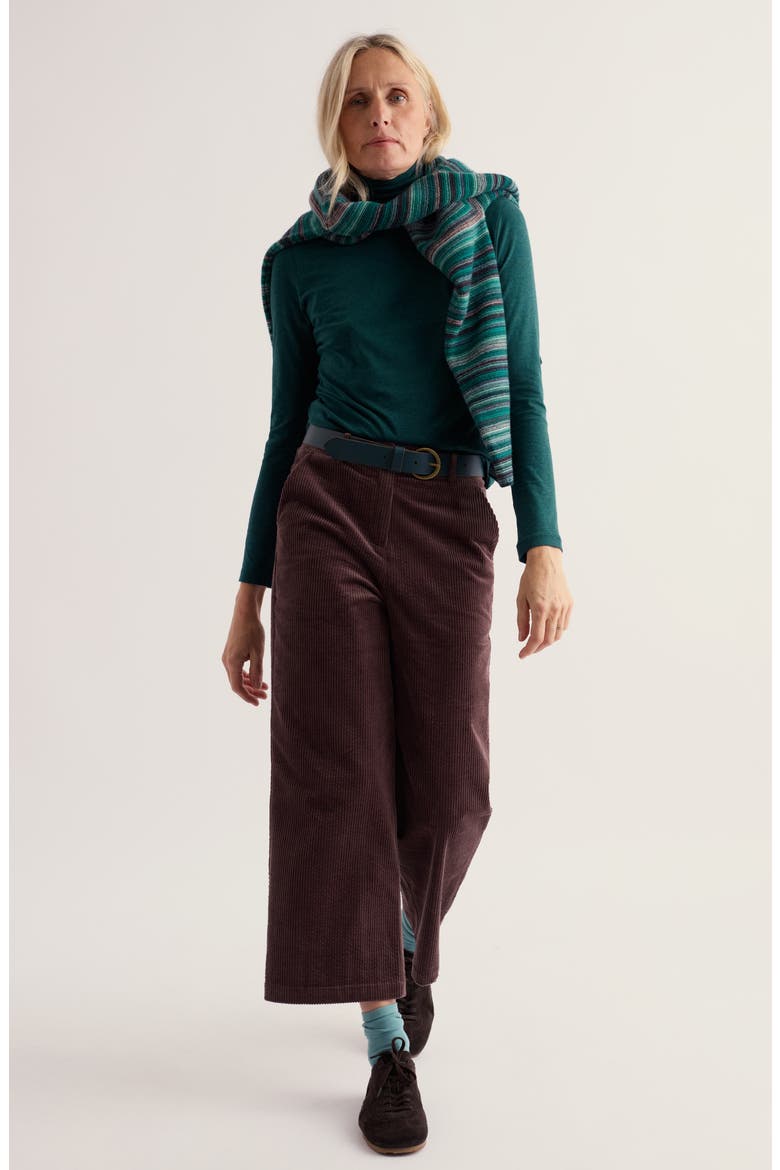 Landing Organic Cotton Blend Top, Alternate, color, LOCH