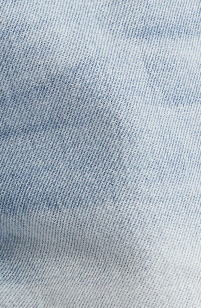 HIDDEN JEANS Mid Rise Denim Cutoff Shorts, Alternate, color,