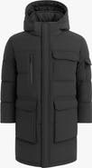 Quartz Co. COMPASS | Hooded Recycled Down Winter Jacket