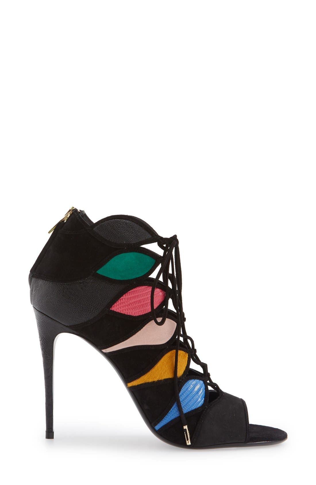 FERRAGAMO Salvatore Ferragamo 'Felicity' Cage Sandal, Alternate, color, 