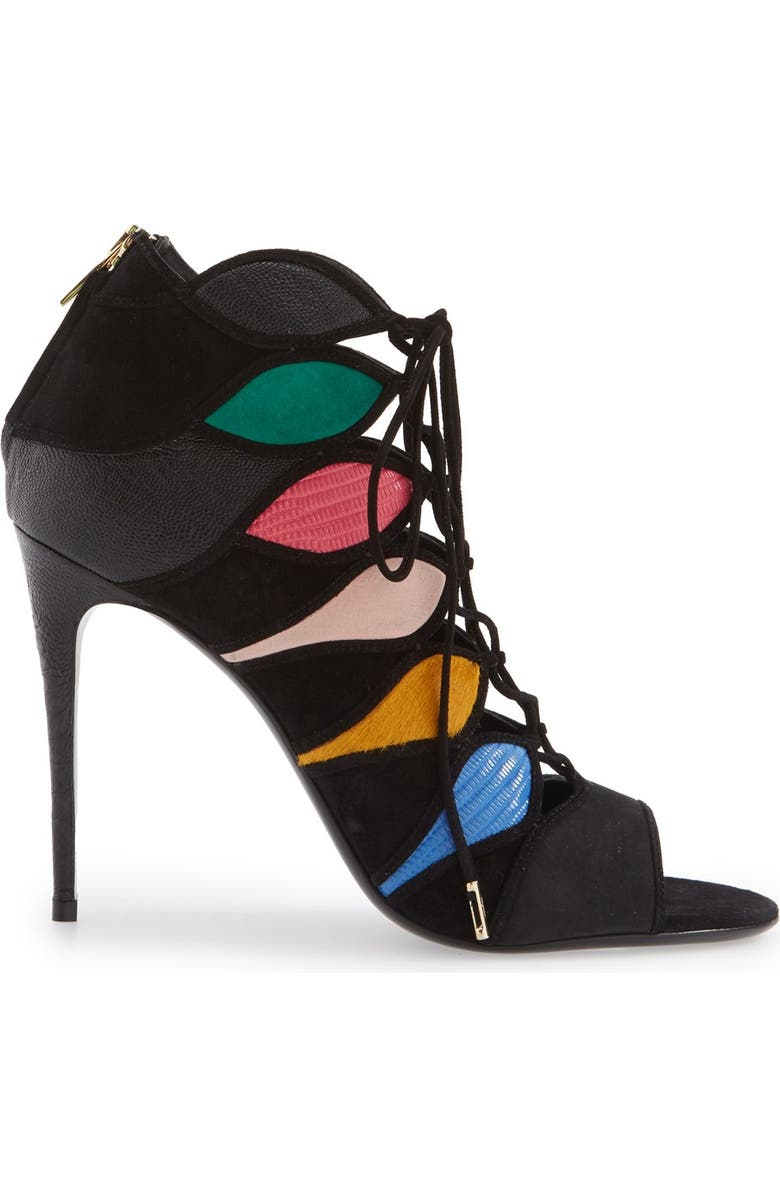 FERRAGAMO Salvatore Ferragamo 'Felicity' Cage Sandal, Alternate, color,
