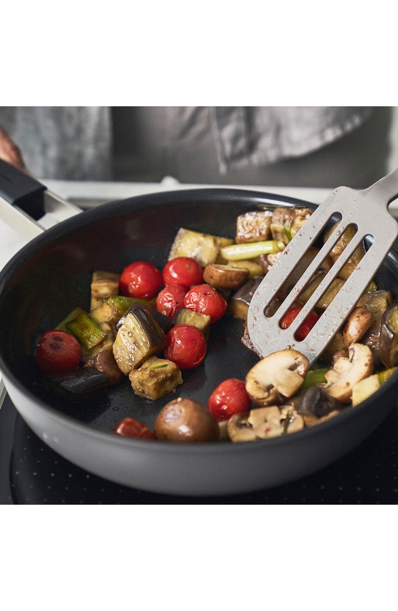 ZWILLING Pure 9.5-Inch Ceramic Nonstick Grey Sauté Pan, Alternate, color, Grey