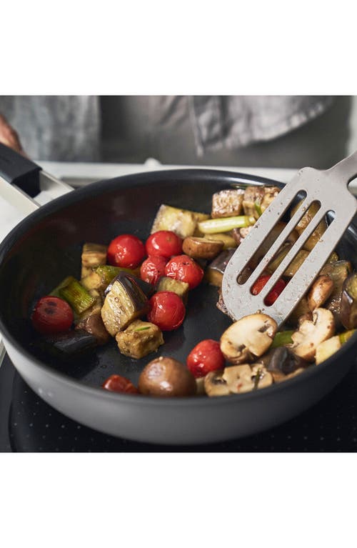 Zwilling Pure 9.5-inch Ceramic Nonstick Grey Sauté Pan In Black