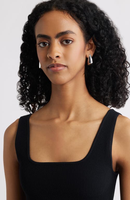 Open Edit Geometric Chunky Earrings