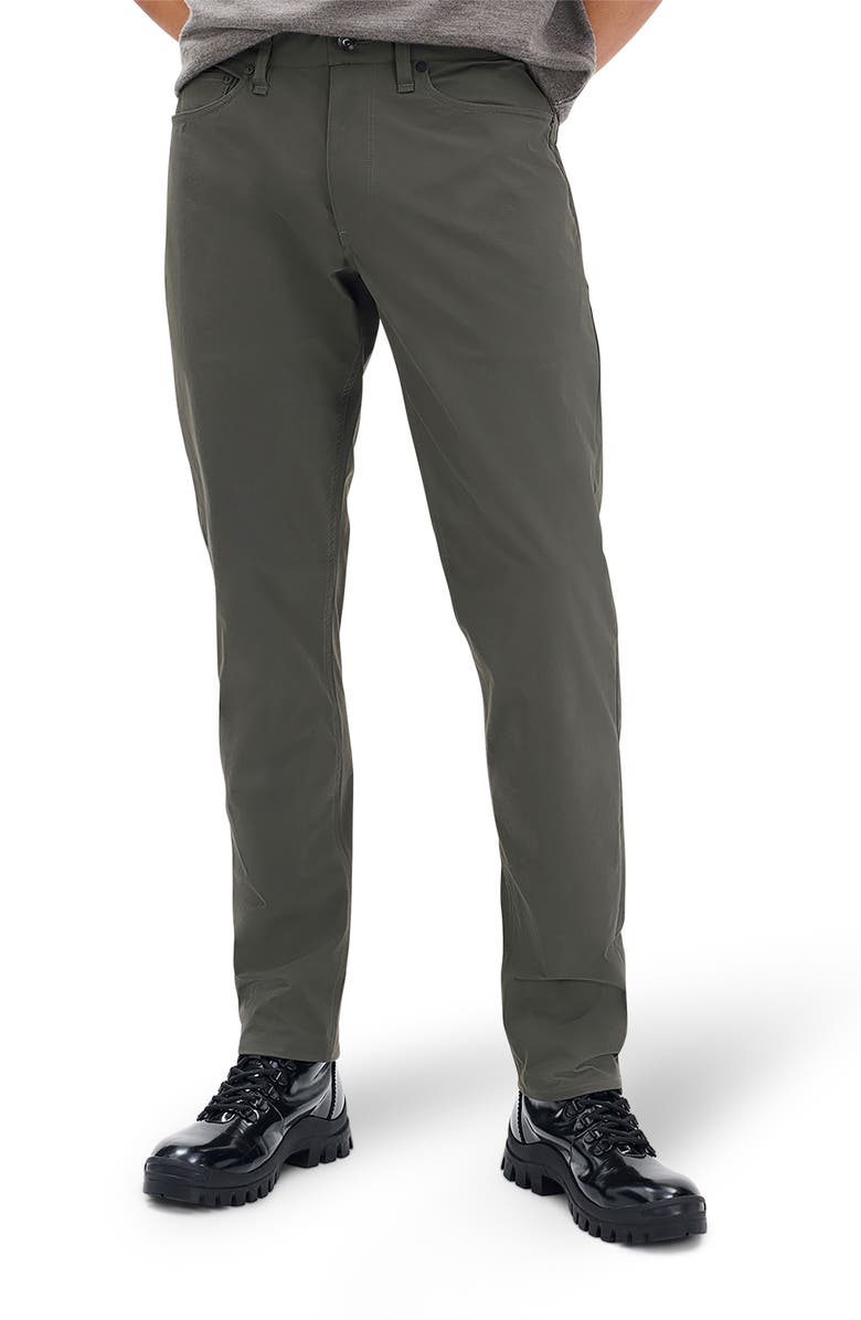 rag & bone Fit 3 Stretch Nylon Five-Pocket Pants, Main, color, 