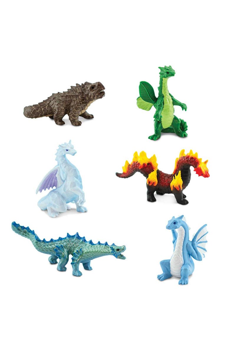 Dragons Of The Elements Toy, Alternate, color, No Color