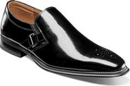 Stacy Adams Alistair Leather Plain Toe Slip-On