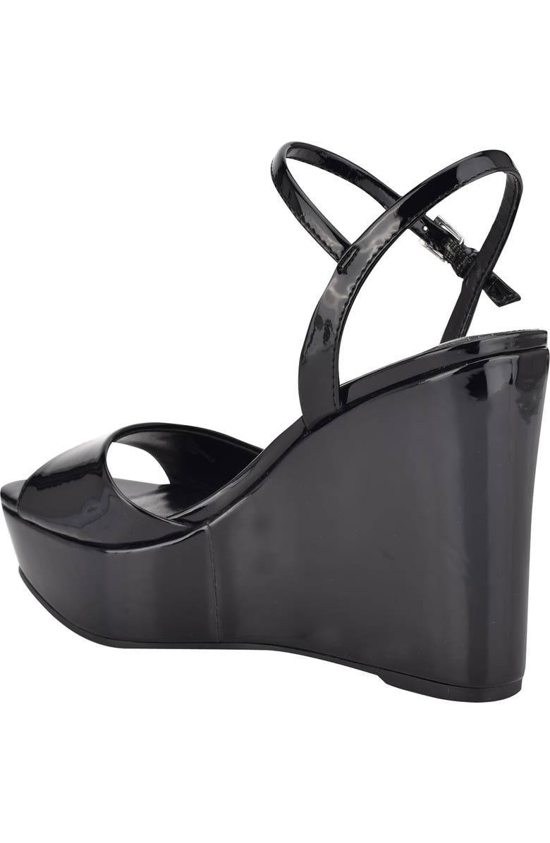 Nine West Kinda Platform Wedge Sandal, Alternate, color,