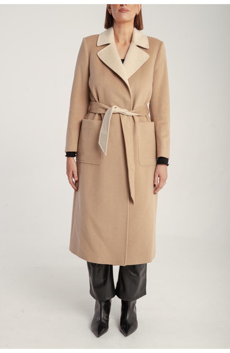 1982 Cashmere Belted Wrap Coat, Main, color, V1_camel_cream