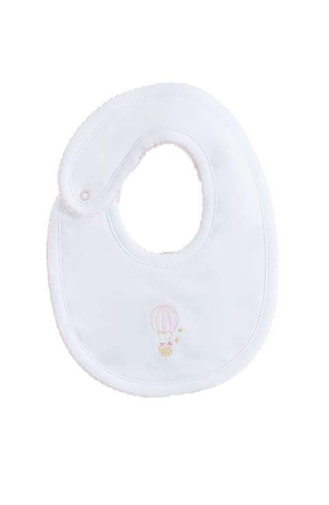 Premium Peruvian Pima Cotton Robin Small Bib For Infant