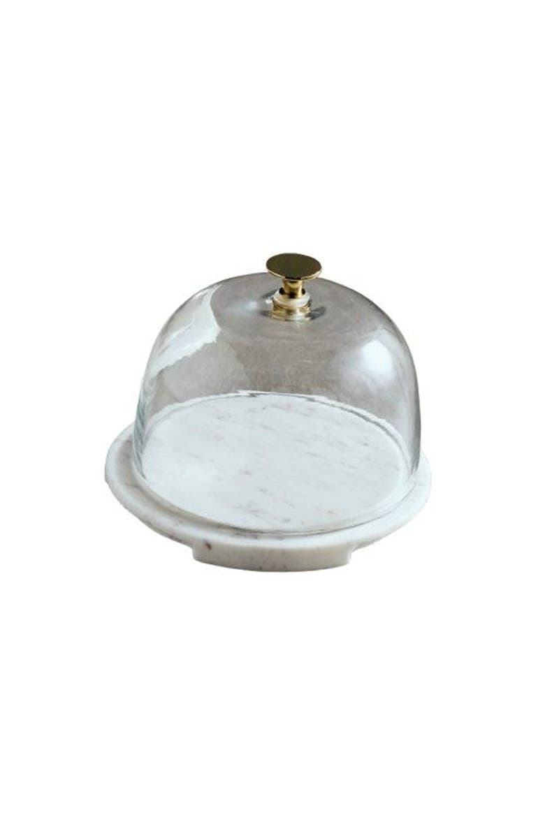 Cova Marble Base Dome, Main, color, White