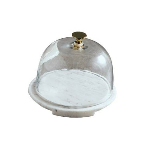 Cova Marble Base Dome