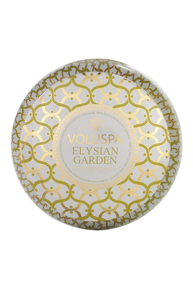 Maison Blanc - Elysian Garden 2-Wick Candle, Alternate, color, NO COLOR